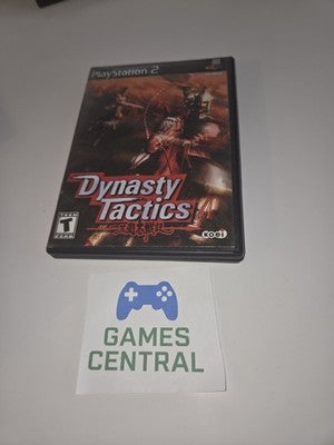 Dynasty Tactics (Sony Playstation 2, 2002) CIB COMPLETE