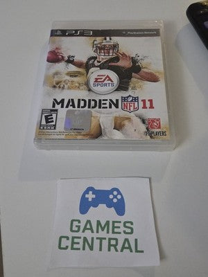 Madden NFL 11 (Playstation 3, 2010) CIB COMPLETE