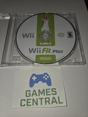 Wii Fit Plus (Nintendo Wii, 2009) DISC ONLY