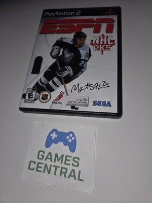 ESPN NHL 2K5 (Sony Playstation 2, 2004) CIB COMPLETE