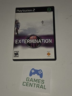 Extermination (Sony PlayStation 2 PS2, 2001) NO MANUAL