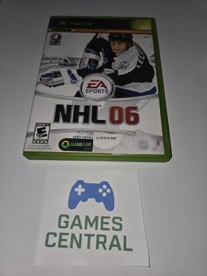 NHL 06 (Xbox, 2005) CIB COMPLETE