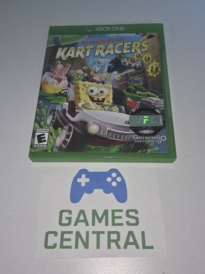 Nickelodeon Kart Racers (Microsoft Xbox One, 2018) CIB COMPLETE