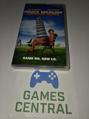 Deuce Bigalow European Gigolo (Sony PSP UMD, 2005) CIB COMPLETE