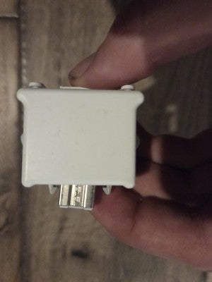 Nintendo Wii Official OEM Motion Plus Adapter Remote Attachment White RVL-026