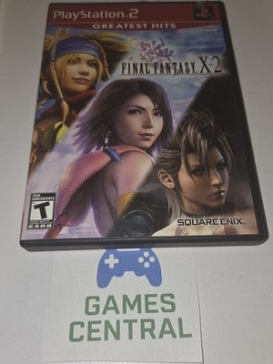 Final Fantasy X-2: Greatest Hits (Sony PlayStation 2 PS2, 2003) CIB COMPLETE