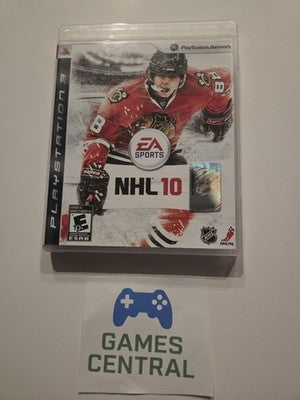 NHL 10 (Sony PlayStation 3 PS3, 2009) CIB COMPLETE