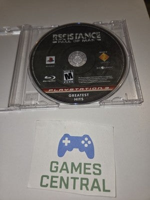 Resistance Fall of Man (Sony Playstation 3, 2006) DISC ONLY