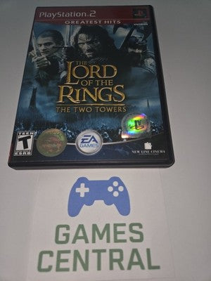 Lord of the Rings Two Towers: Greatest Hits (Sony Playstation 2, 2002) CIB