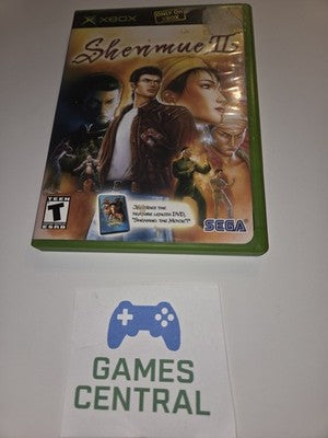 Shenmue II (Microsoft Xbox, 2002) CIB COMPLETE