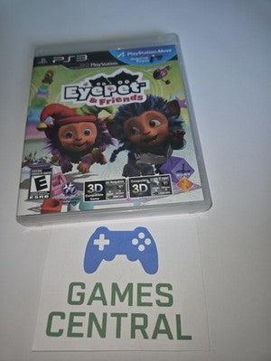 Eyepet & Friends (Sony Playstation 3, 2011) CIB COMPLETE