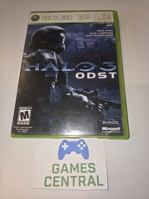 Halo 3: ODST (Microsoft Xbox 360, 2009) CIB COMPLETE
