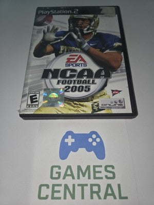 NCAA Football 2005 (Sony Playstation 2, 2004) CIB COMPLETE