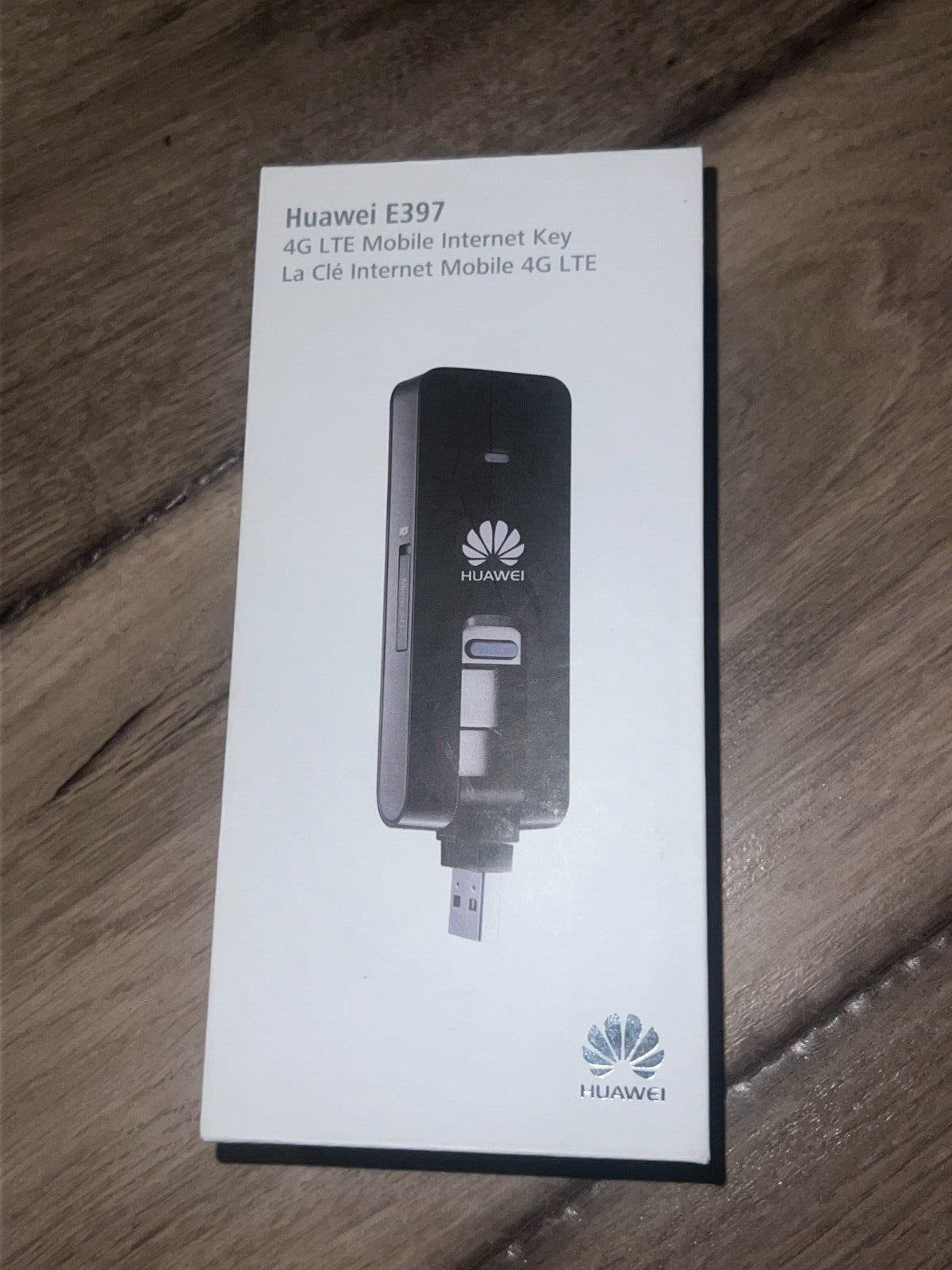 Huawei Mobile Broadband LTE USB Modem E397 OPEN BOX