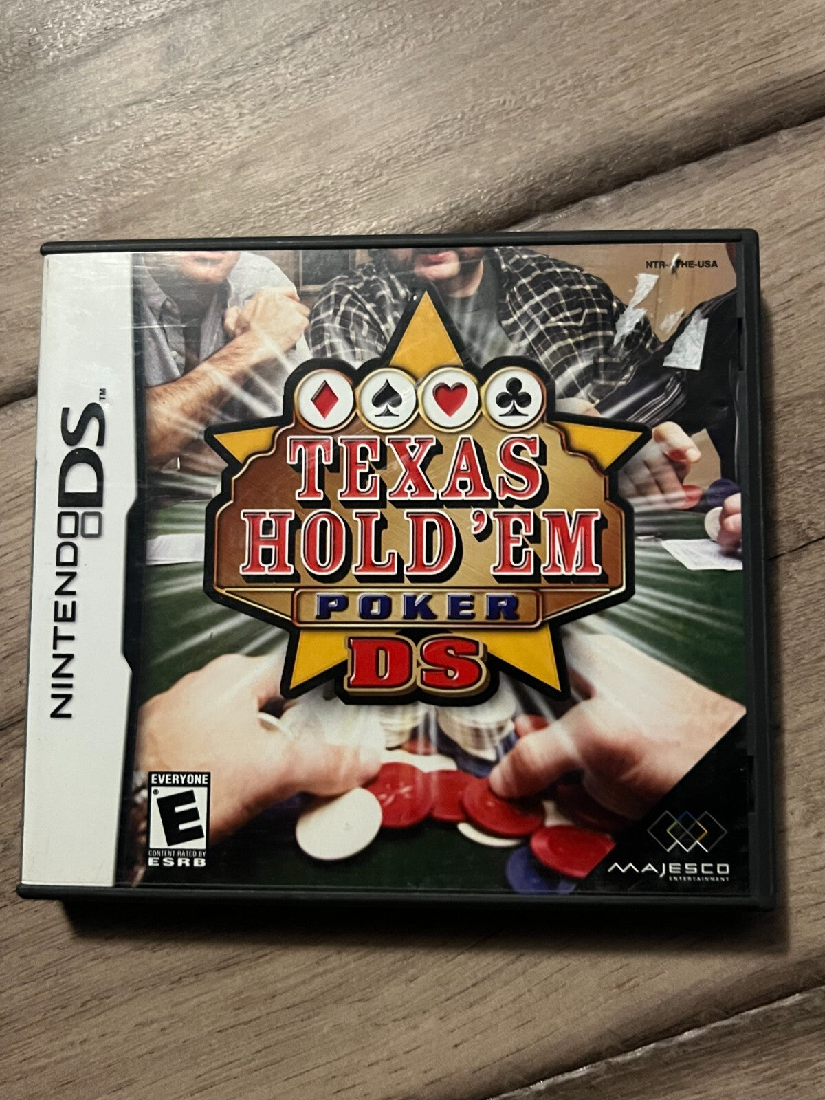 Texas Hold'em Poker (Nintendo DS, 2005) CIB