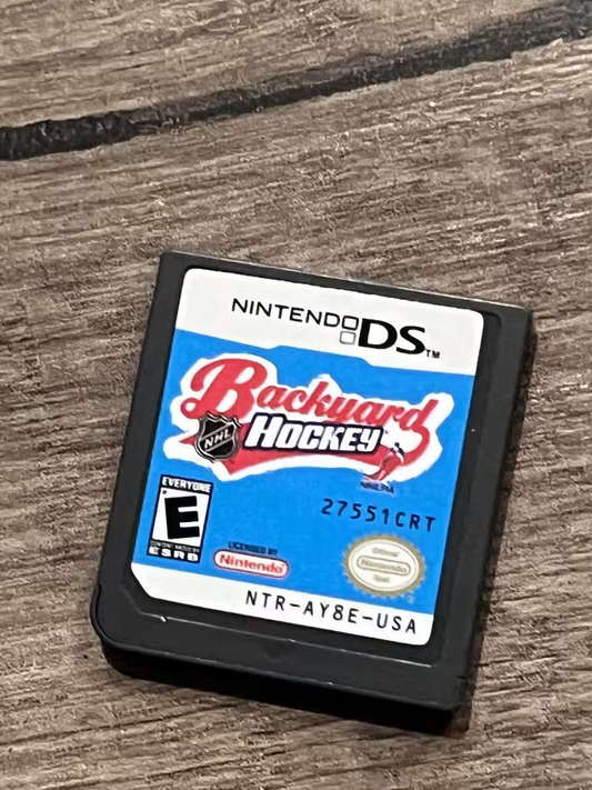 Backyard Hockey (Nintendo DS, 2007) CART ONLY