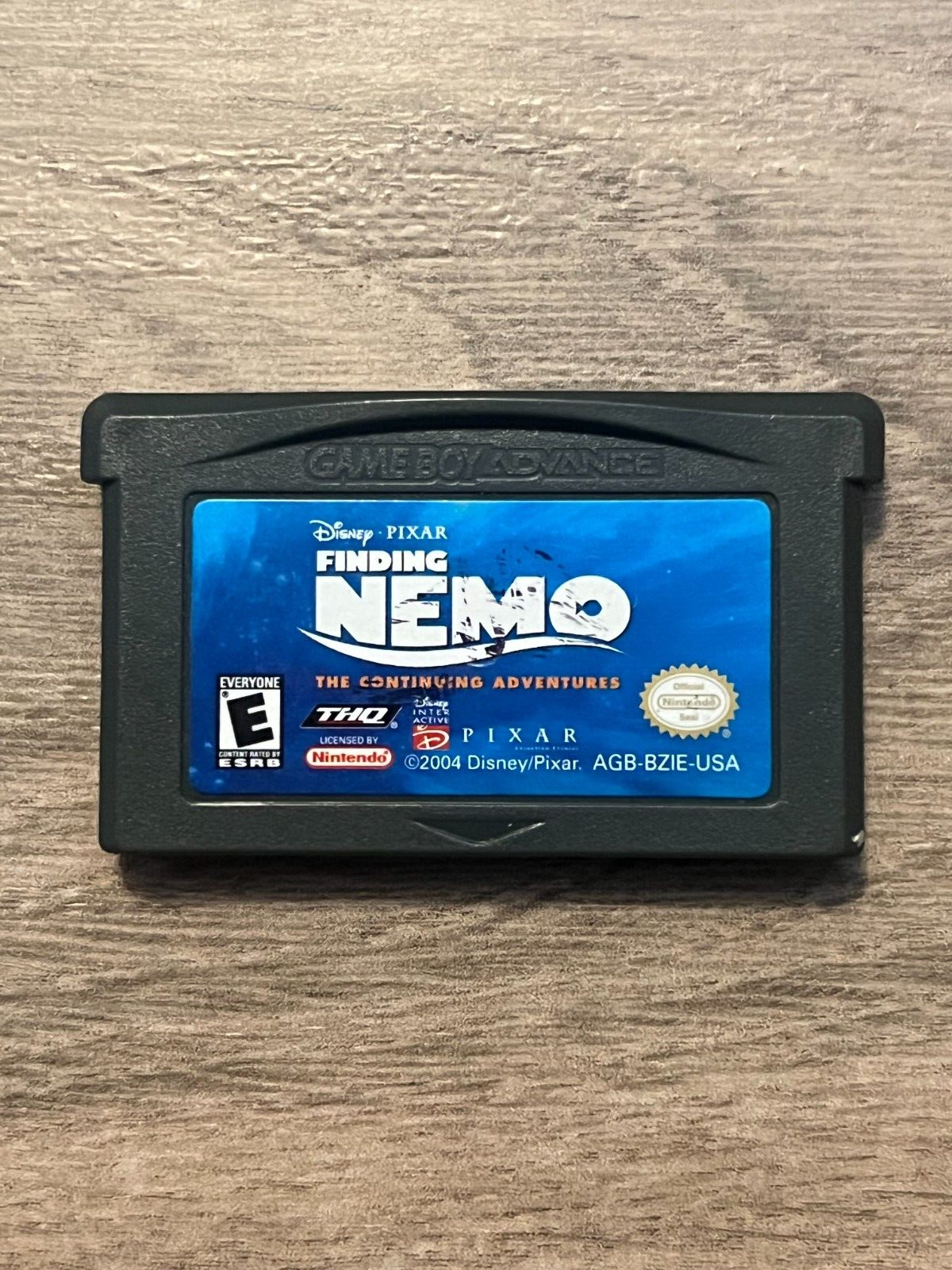 Finding Nemo: The Continuing Adventures (Game Boy Advance, 2004) CART ONLY