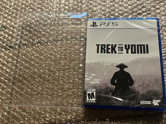 Trek to Yomi (Sony PlayStation 5, 2022) BRAND NEW SEALED