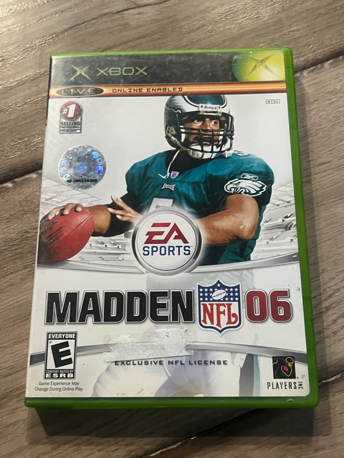 Madden NFL 06 (Microsoft Xbox, 2005) CIB