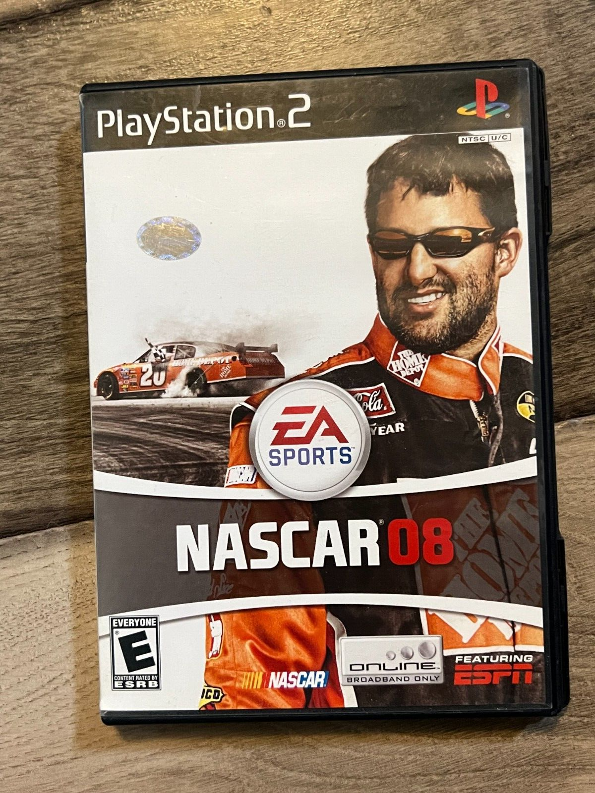 NASCAR 08 (Sony PlayStation 2, 2007) CIB