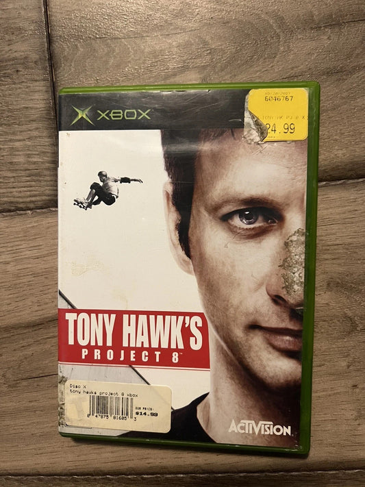 Tony Hawk's Project 8 (Microsoft Xbox, 2006) CIB