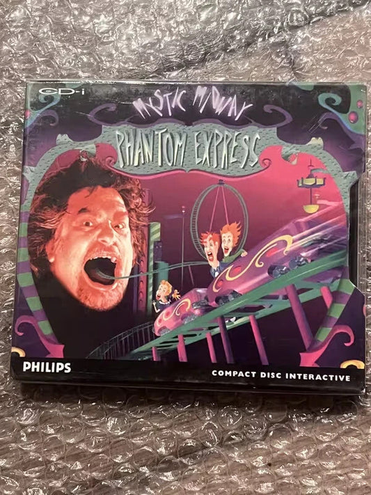 Mystic Midway Phantom Express (Philps CD-i CDI, 1993) NEW SEALED W SLIP COVER