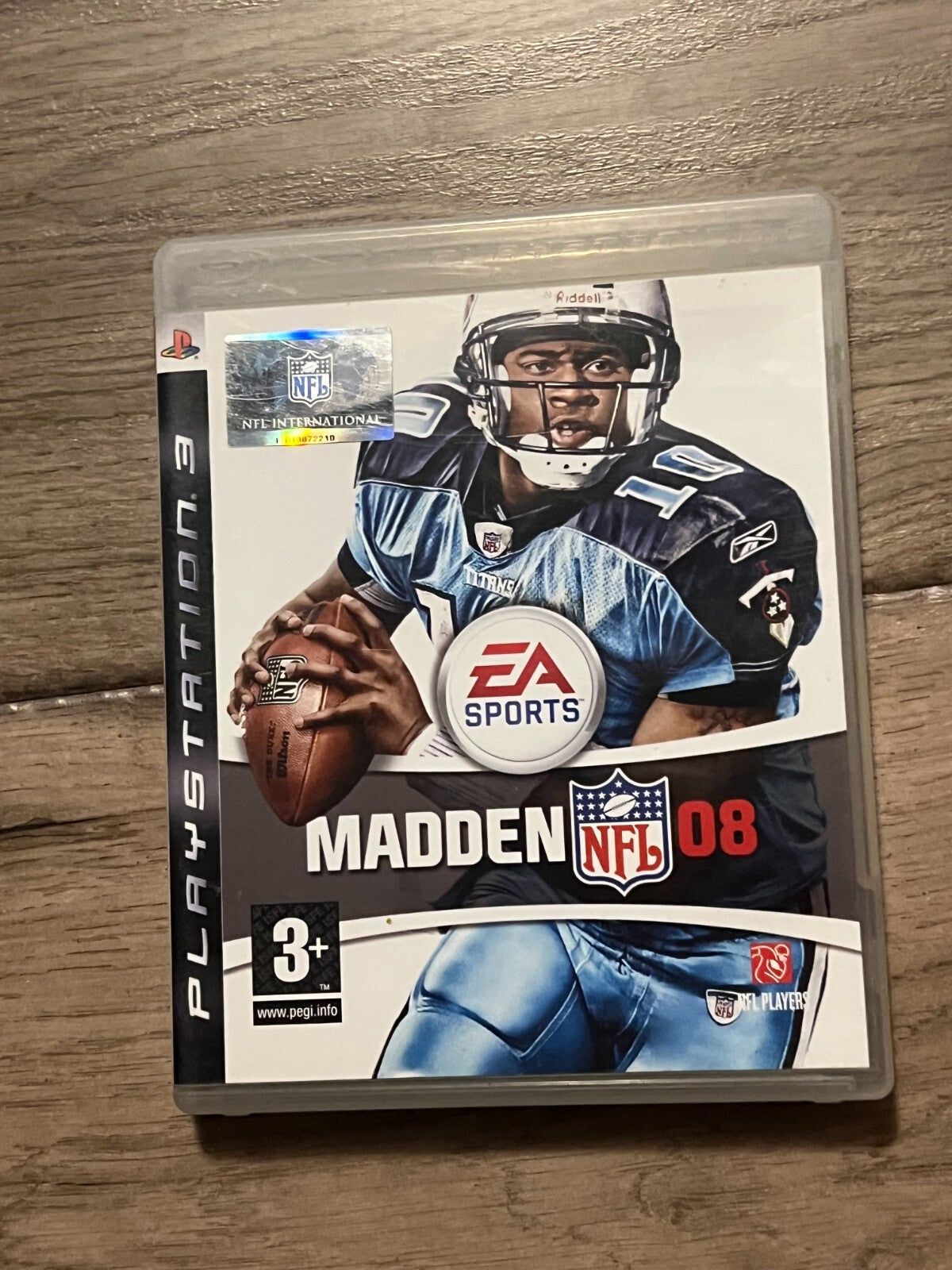 Madden NFL 08 (Sony PlayStation 3, 2007) PAL CIB