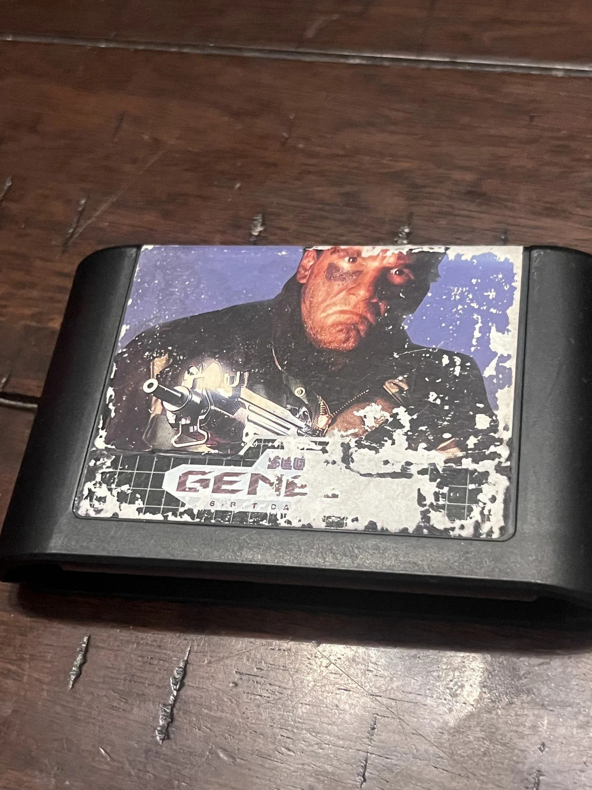 Dynamite Duke (Sega Genesis, 1990) CART ONLY