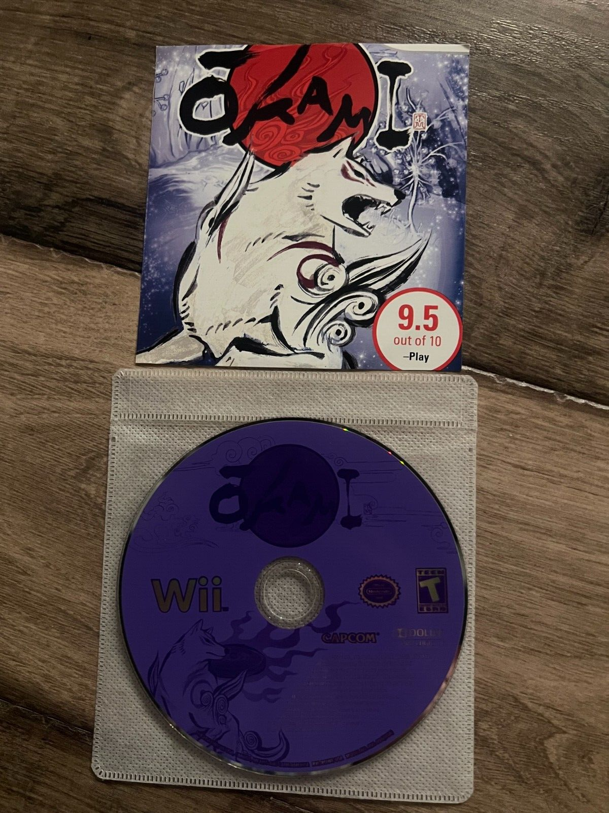 Okami (Nintendo Wii, 2008) DISC ONLY