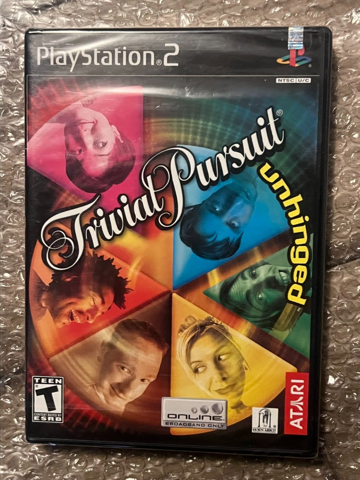 Trivial Pursuit Unhinged (Sony PlayStation 2, 2004) NEW SEALED