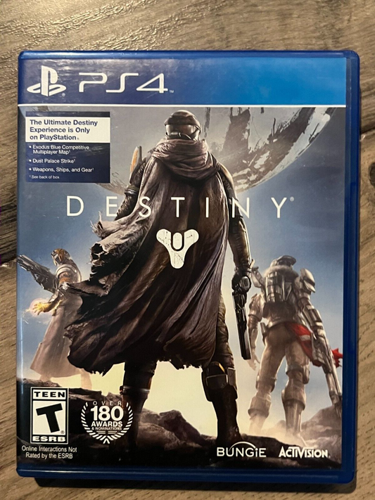 Destiny (Sony PlayStation 4, 2014) CIB