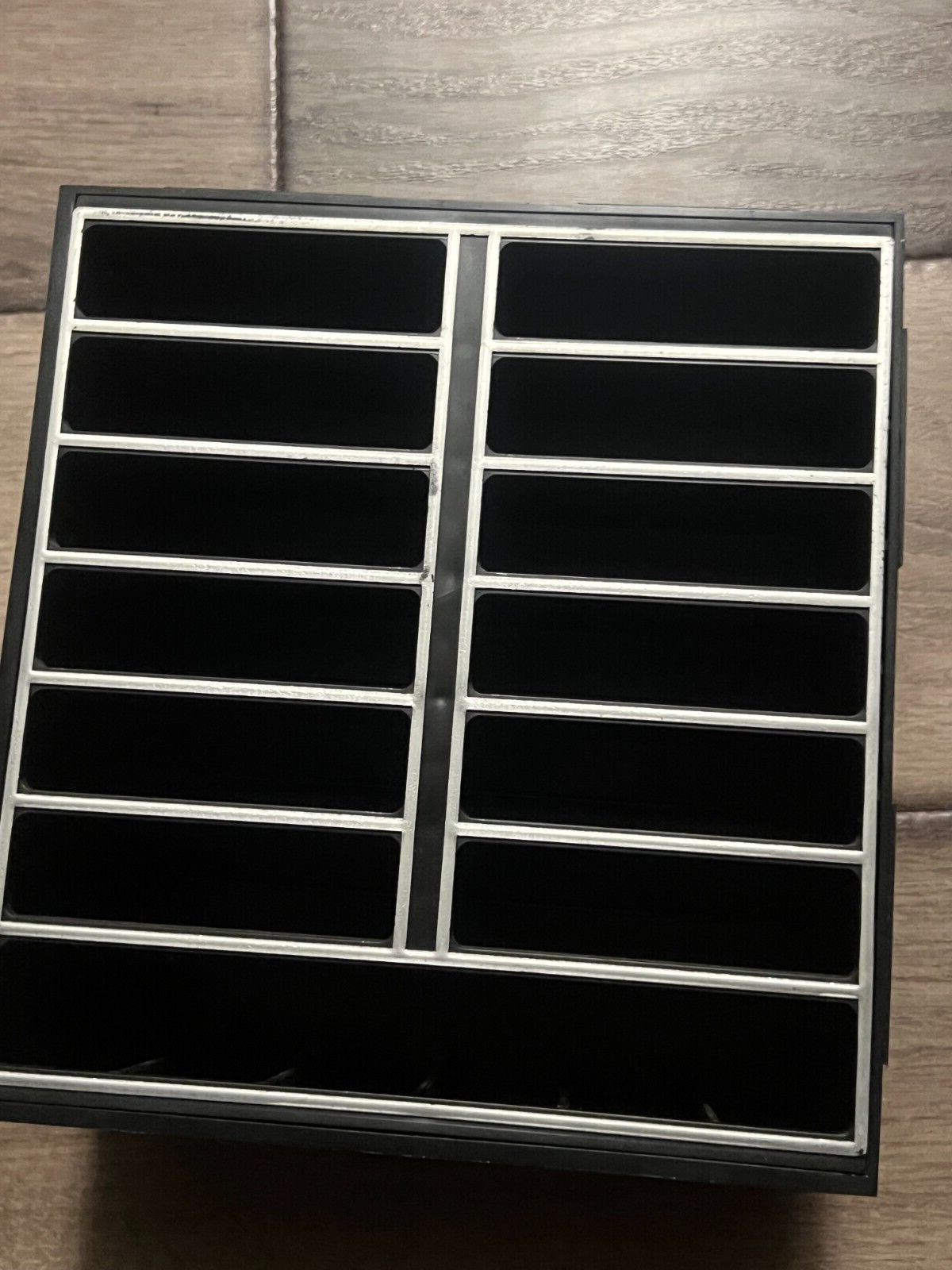 Vintage Atari 2600 T.V. Game Organiser Integrated Plastics Limited