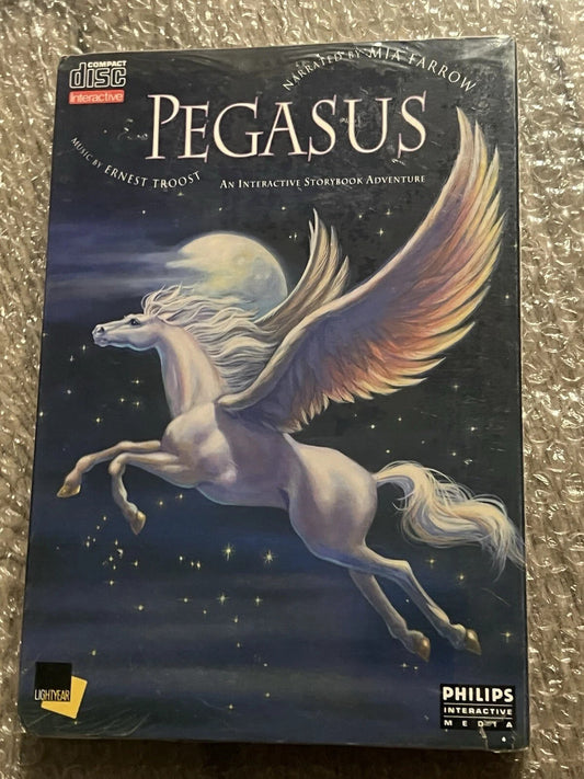 Pegasus: An Interactive Storybook Adventure (Philips CD-i CDI, 1992) NEW SEALED