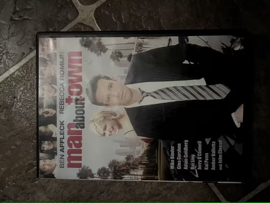 Man about Town (DVD, 2006) CIB