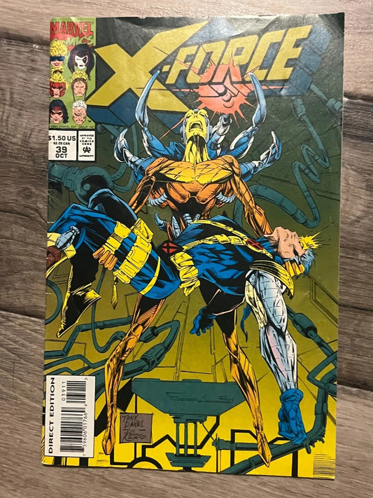 Marvel Comics X-Force #39 October 1994
