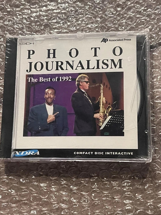 VERY RARE Photo Journalism: The Best of 1992 (Phillips CD-i, 1992) BRAND NEW