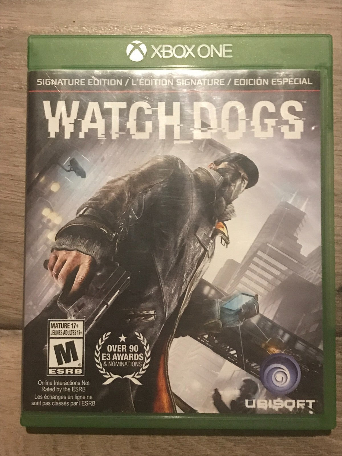 Watch Dogs (Microsoft Xbox One, 2014) CIB