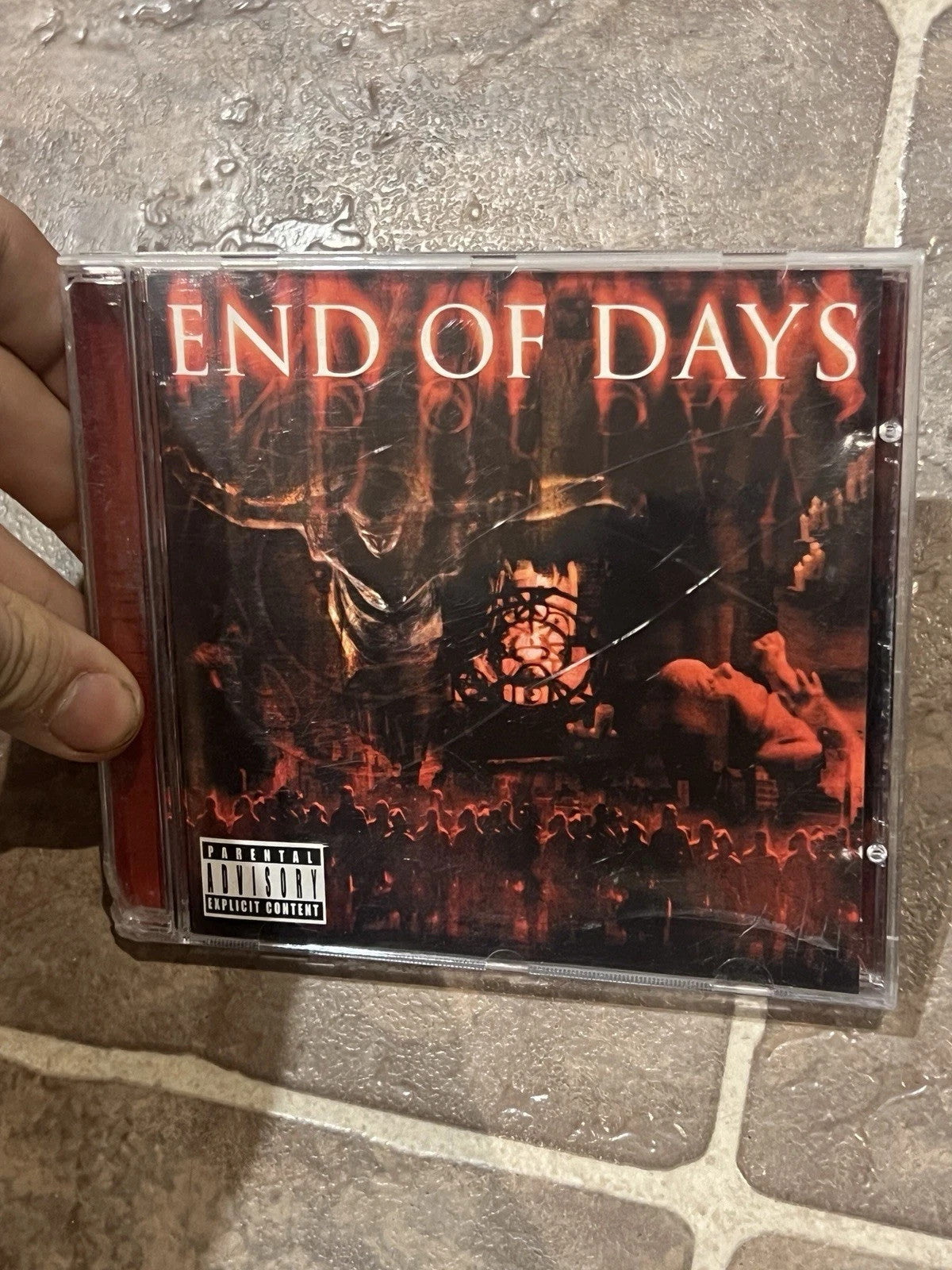 End of Days Various Artists Very Good Audio CD