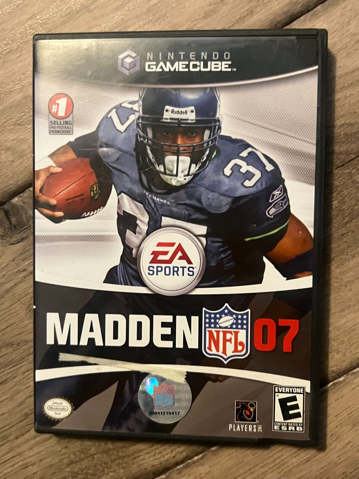 Madden NFL 07 (Nintendo GameCube, 2006) NO MANUAL