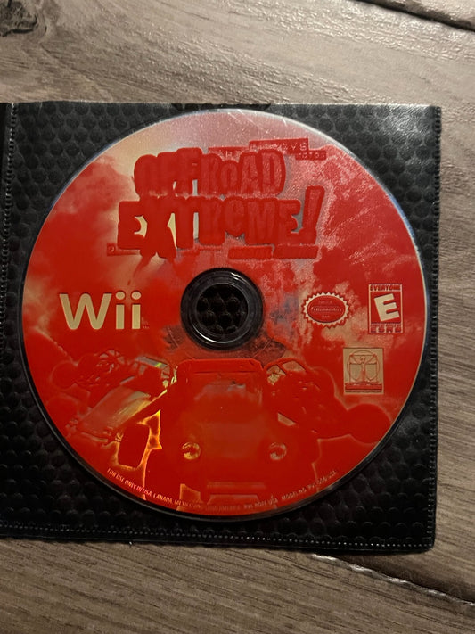Offroad Extreme! Special Edition (Nintendo Wii, 2007) DISC ONLY
