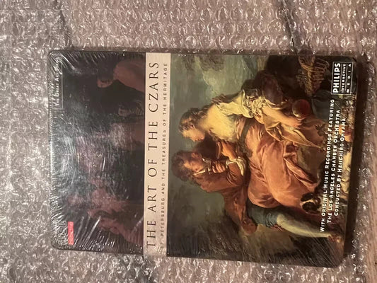 The Art of Czars (Phillips CD-i CDI, 1992) BRAND NEW SEALED