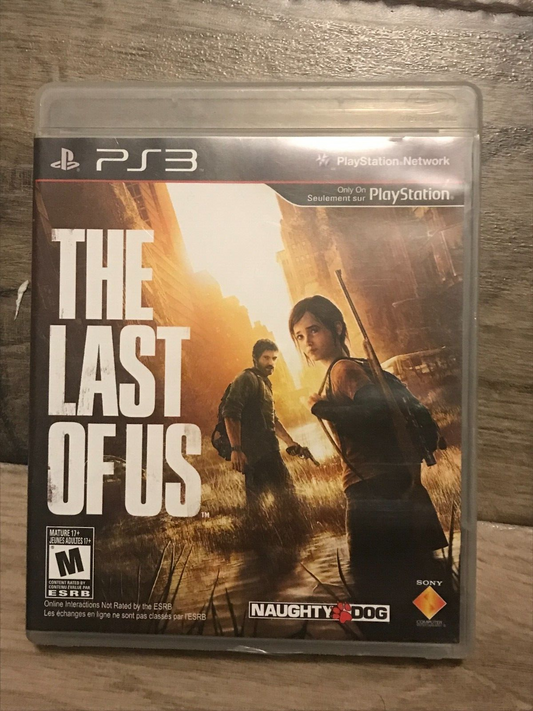 The Last of Us (Sony PlayStation 3, 2013) CIB