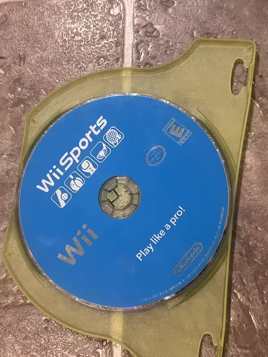 Wii Sports (Nintendo Wii, 2006) DISC ONLY