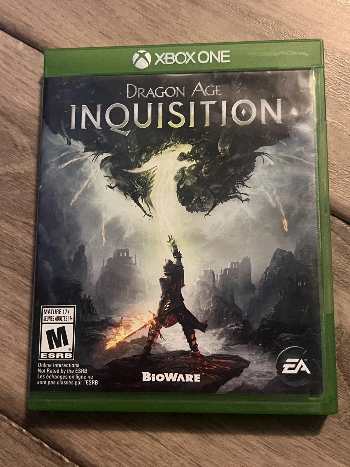 Dragon Age: Inquisition (Microsoft Xbox One, 2014) CIB COMPLETE