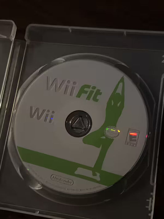 Wii Fit (Nintendo Wii, 2008) DISC ONLY