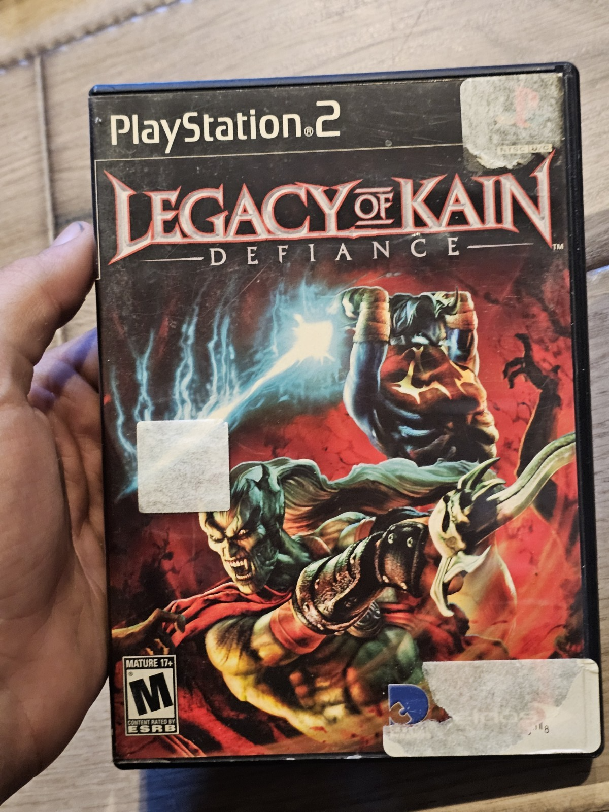 Legacy of Kain: Defiance (Sony PlayStation 2 PS2, 2003) NO MANUAL