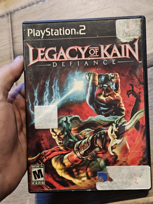 Legacy of Kain: Defiance (Sony PlayStation 2 PS2, 2003) NO MANUAL