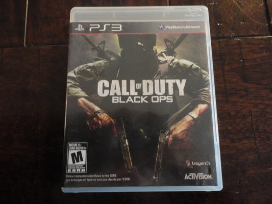Call of Duty: Black Ops (Sony PlayStation 3, 2010) CIB