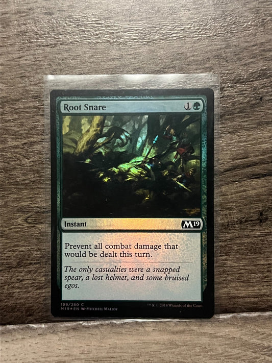 Root Snare  MTG  199/280 NM Core Set 2019 Non Holo