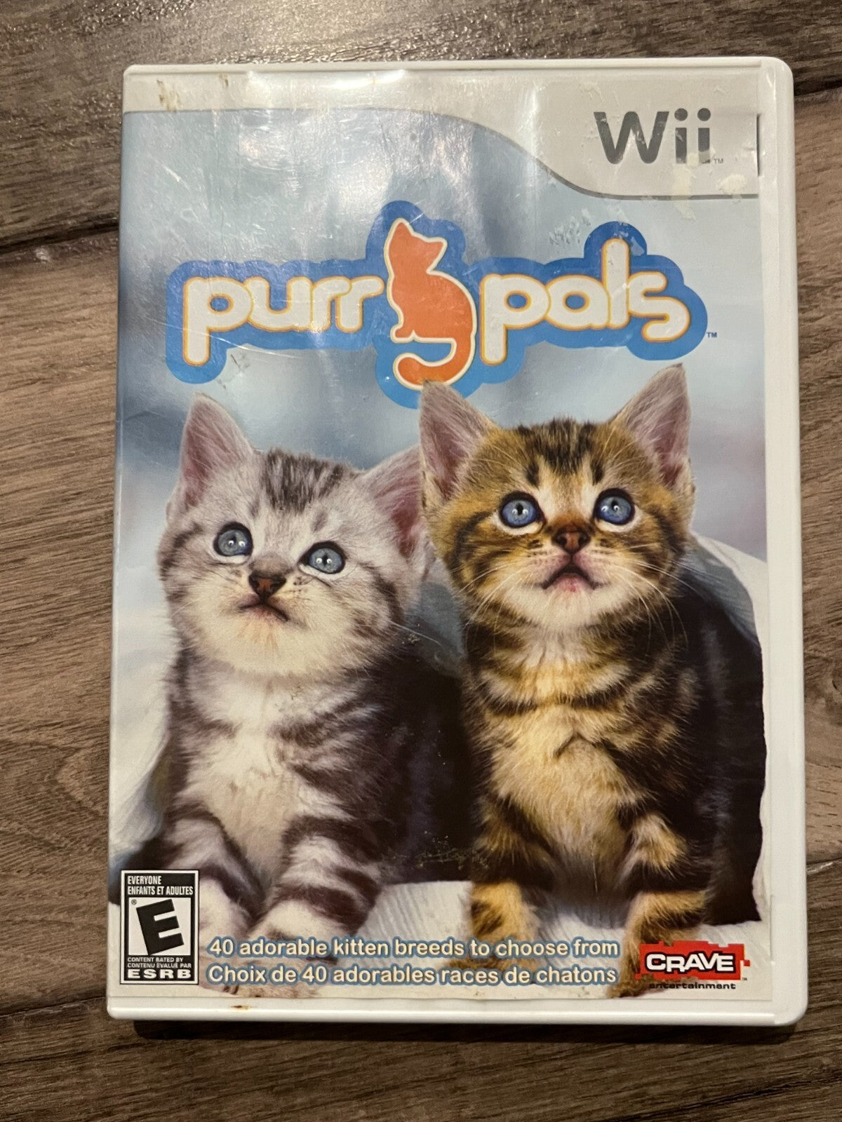 Purr Pals (Nintendo Wii, 2008) CIB